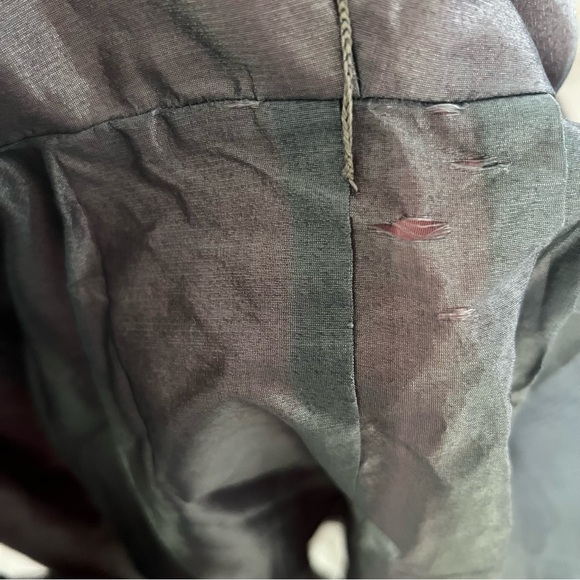 True Vintage 1950s Fit n Flare Halter Dress Full Swing Rockabilly. Size XS/S - Picture 10 of 10